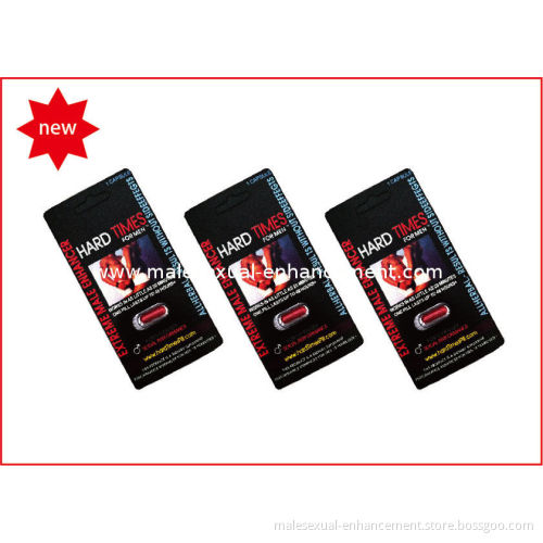 Hard Time Sexual Performance Herbal Natural Male Enhancement Supplements